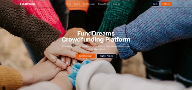 Crowdfunding Platform